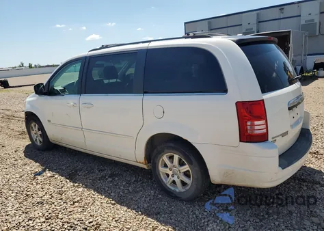 2008 Chrysler Town & Country Touring из США, поврежденный, VIN 2A8HR54P78R737106